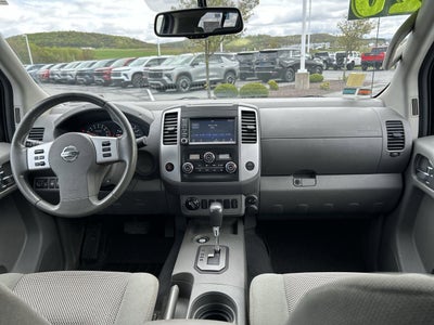 2020 Nissan Frontier SV