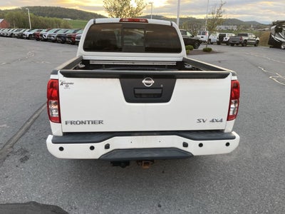2020 Nissan Frontier SV