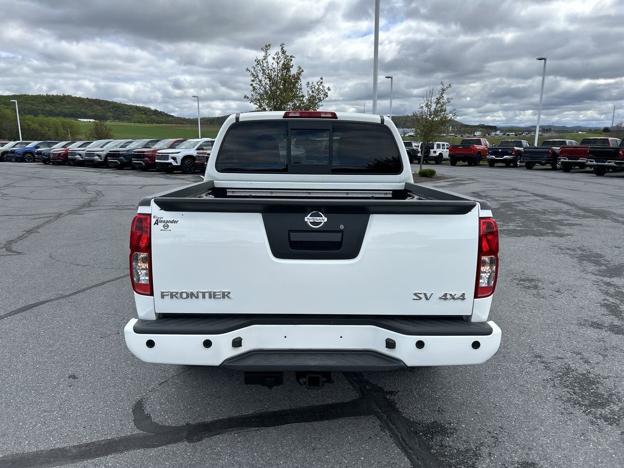 2020 Nissan Frontier SV