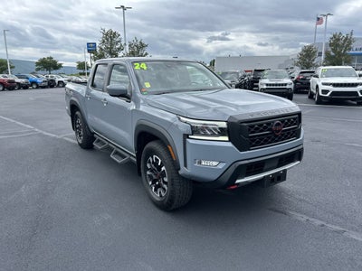 2024 Nissan Frontier PRO-4X
