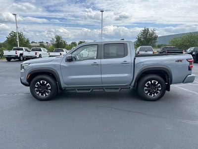 2024 Nissan Frontier PRO-4X