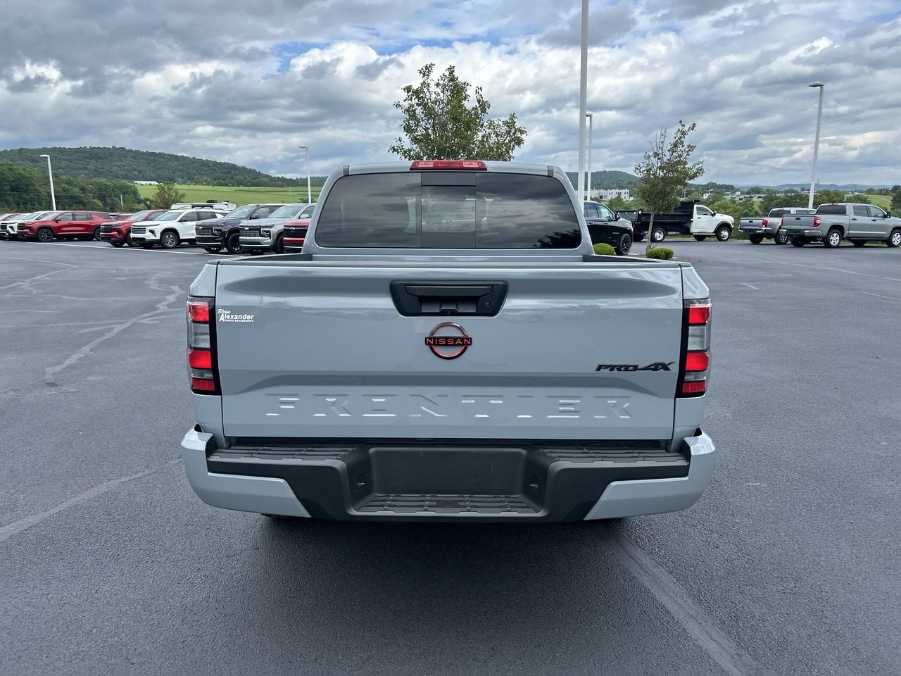 2024 Nissan Frontier PRO-4X
