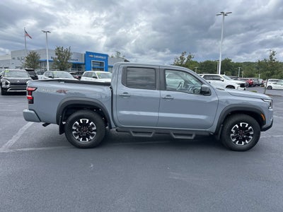2024 Nissan Frontier PRO-4X