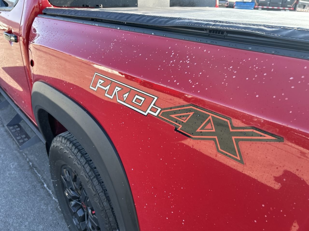 2024 Nissan Frontier PRO-4X