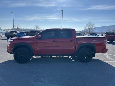 2024 Nissan Frontier PRO-4X