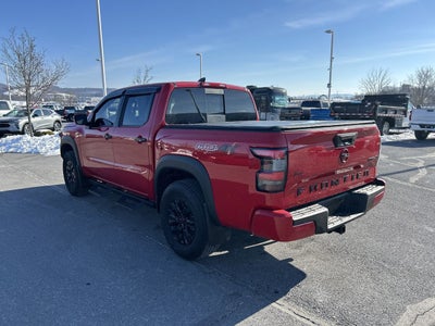 2024 Nissan Frontier PRO-4X