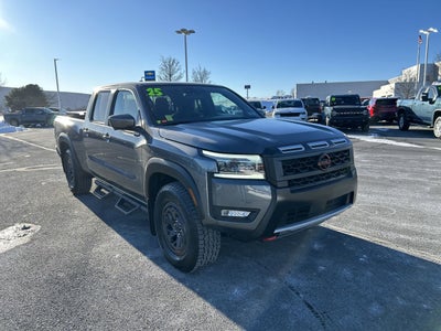 2025 Nissan Frontier PRO-4X