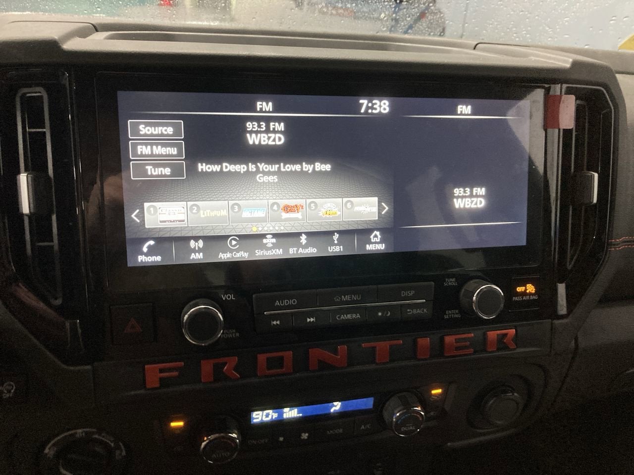 2025 Nissan Frontier PRO-4X