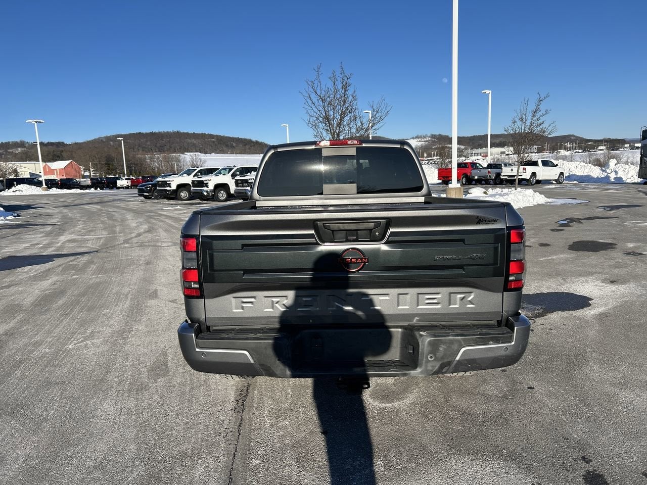 2025 Nissan Frontier PRO-4X