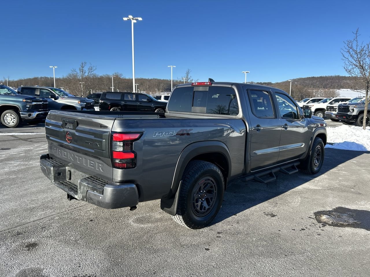 2025 Nissan Frontier PRO-4X