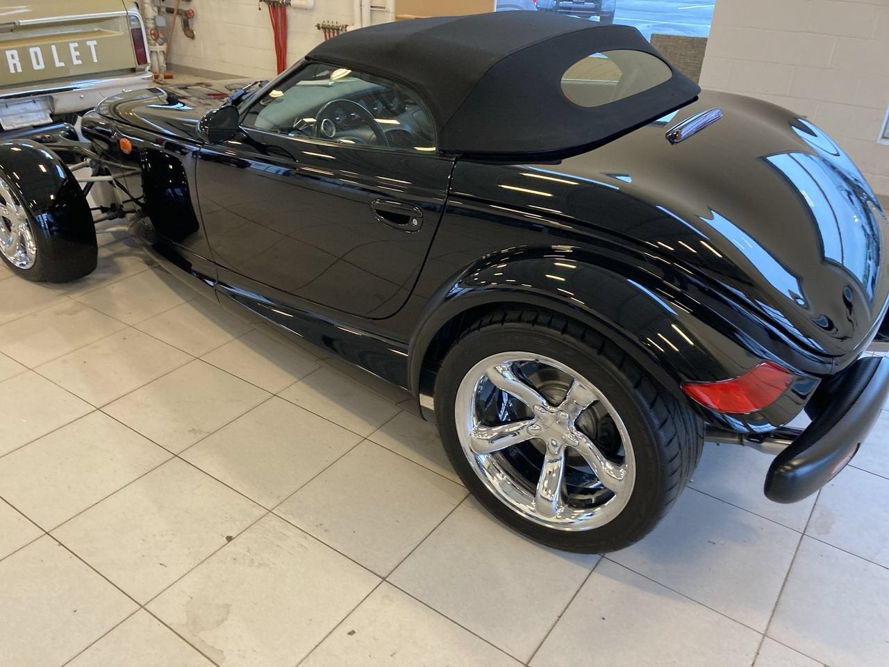 2000 Plymouth Prowler 2DR ROADSTER