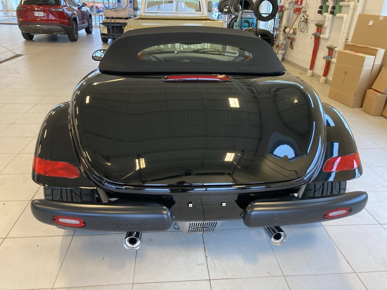 2000 Plymouth Prowler 2DR ROADSTER