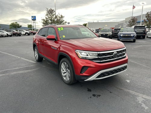 2022 Volkswagen Atlas Cross Sport 3.6L V6 SE w/Technology