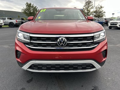 2022 Volkswagen Atlas Cross Sport 3.6L V6 SE w/Technology