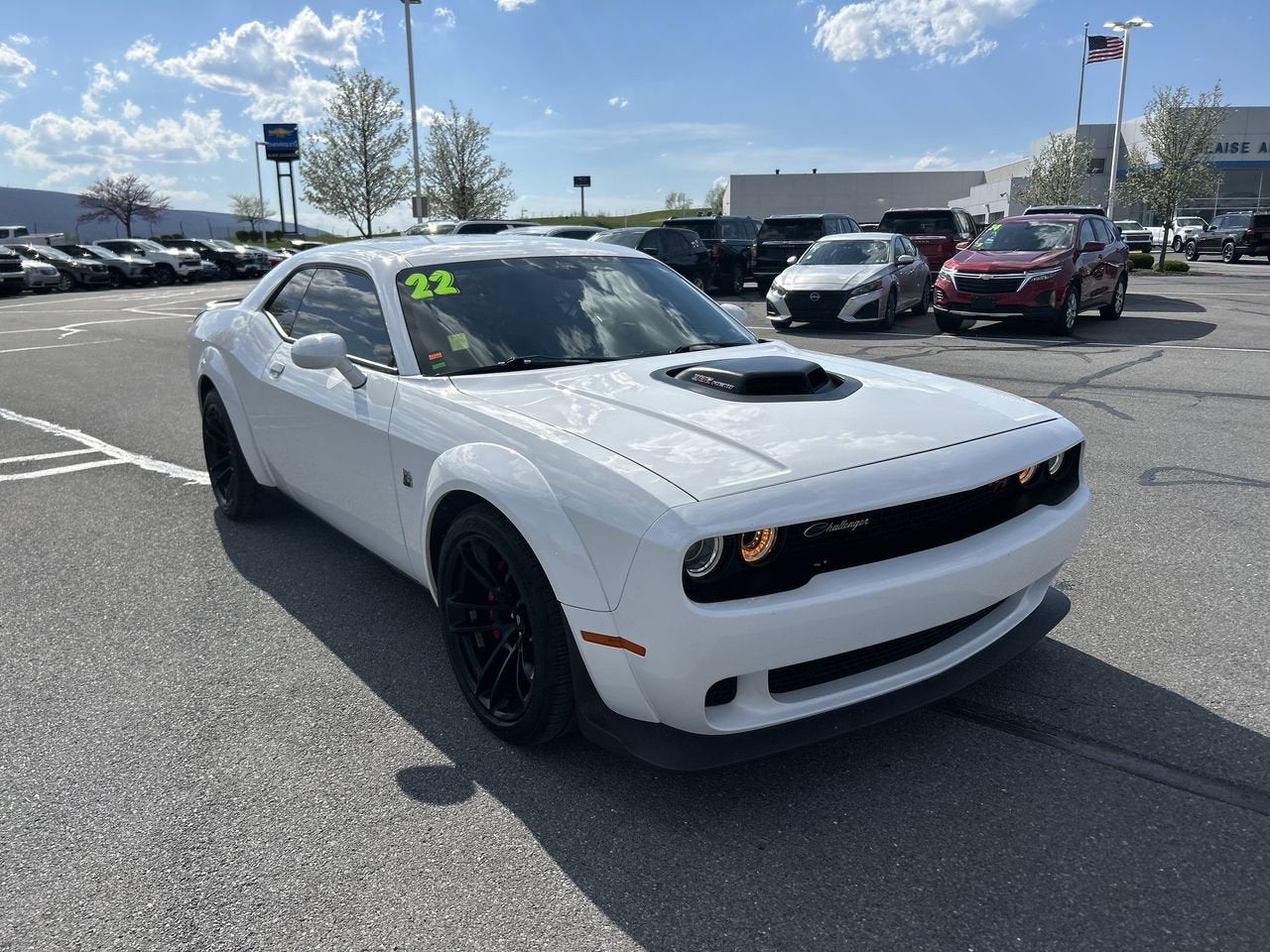 2022 Dodge Challenger R/T Scat Pack Widebody's photo