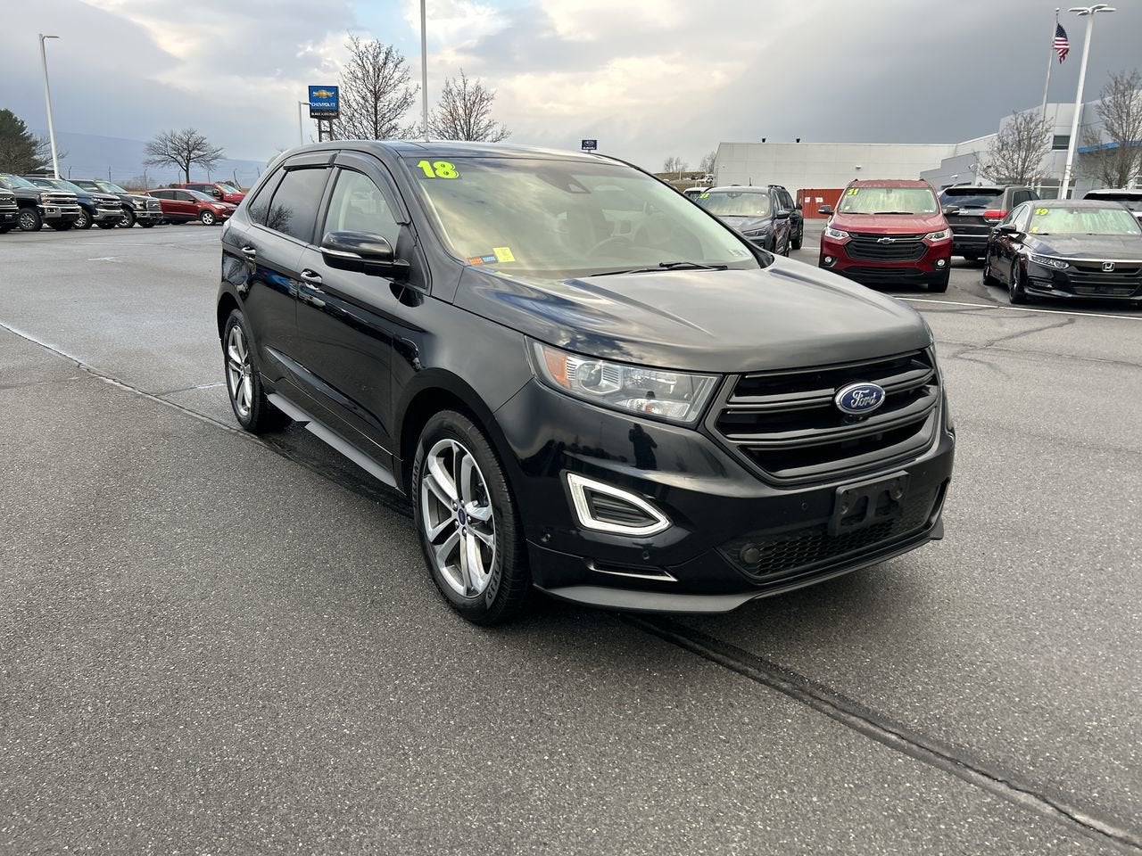 2018 Ford Edge Sport