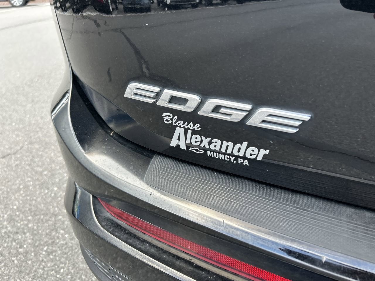 2018 Ford Edge Sport