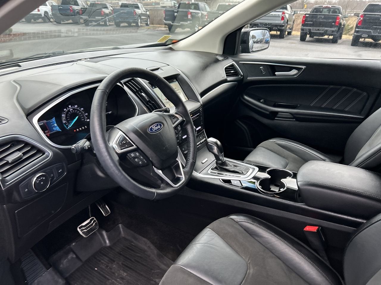 2018 Ford Edge Sport