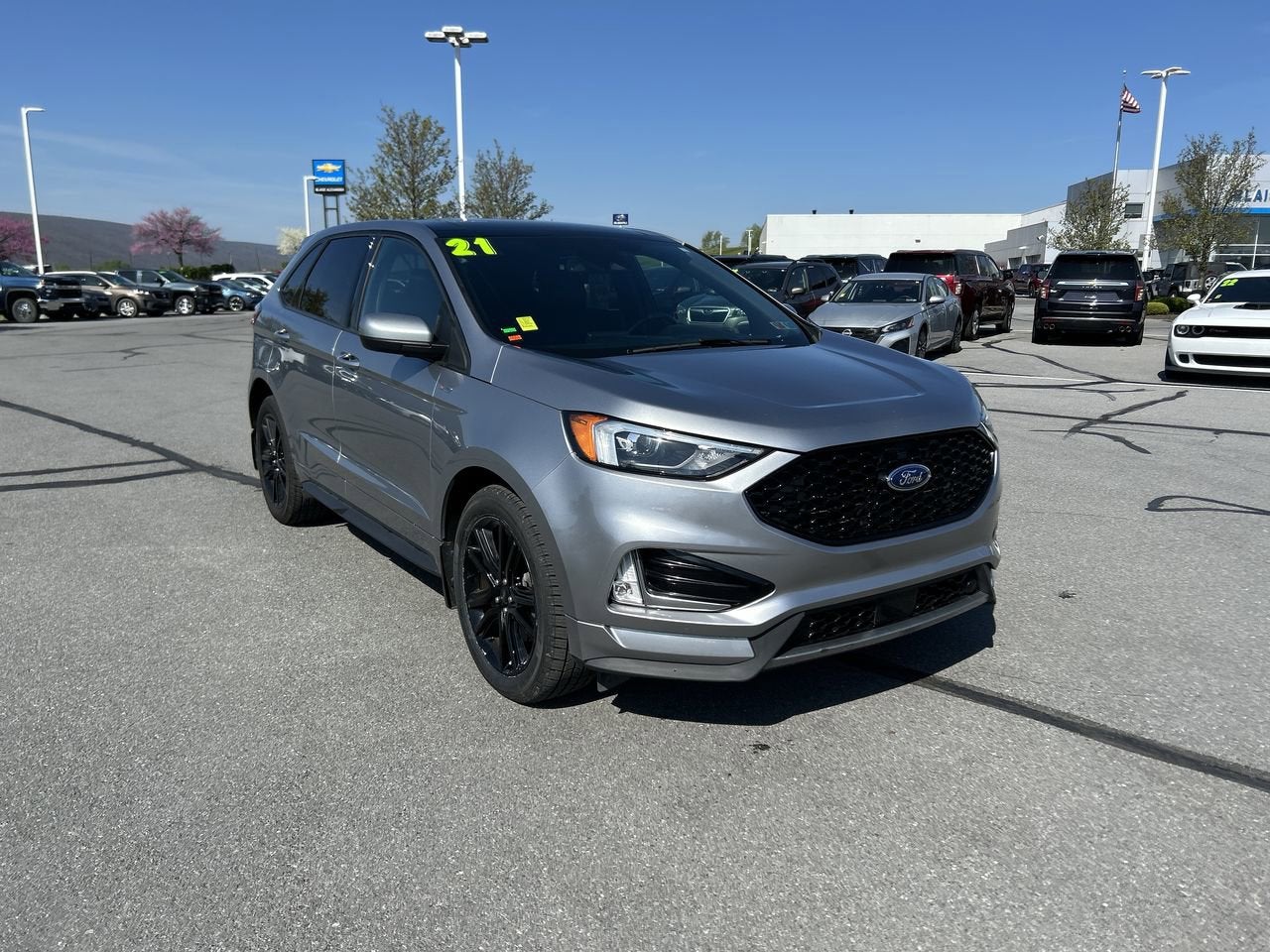 2021 Ford Edge SEL AWD's photo
