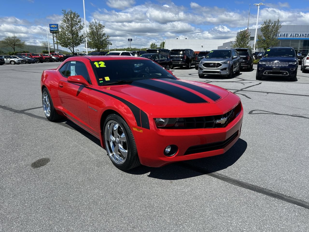 2012 Chevrolet Camaro 3.6 2LS's photo