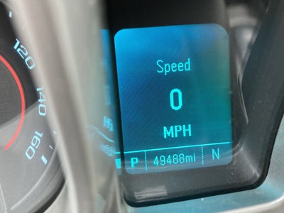 2015 Chevrolet Camaro LT