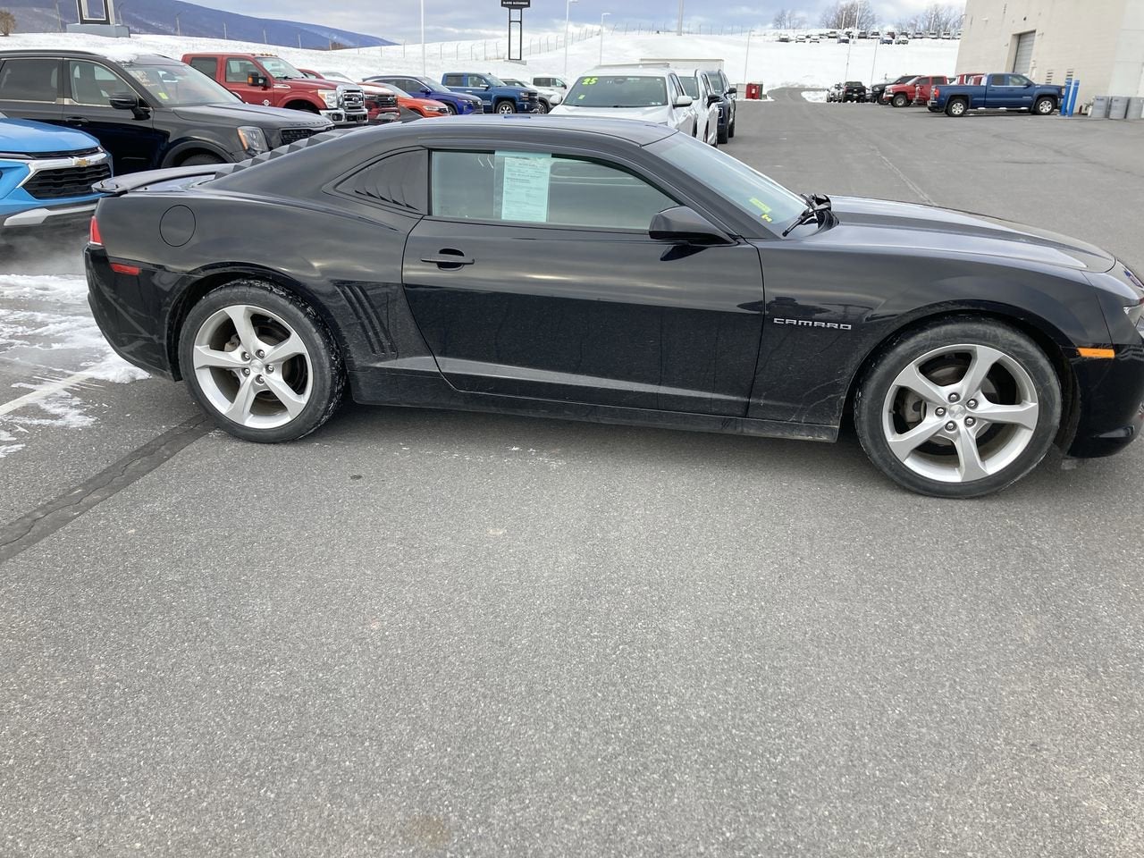 2015 Chevrolet Camaro LT