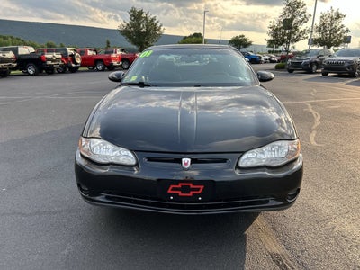 2001 Chevrolet Monte Carlo SS