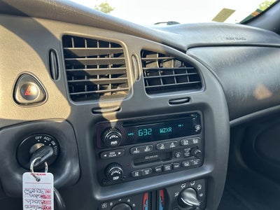 2001 Chevrolet Monte Carlo SS