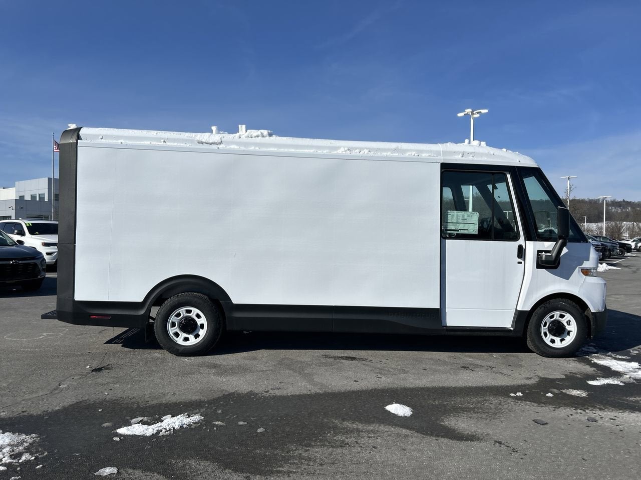 2025 Chevrolet BrightDrop 600 Base