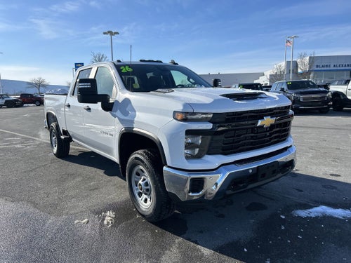 2026 Chevrolet Silverado 2500 HD WT