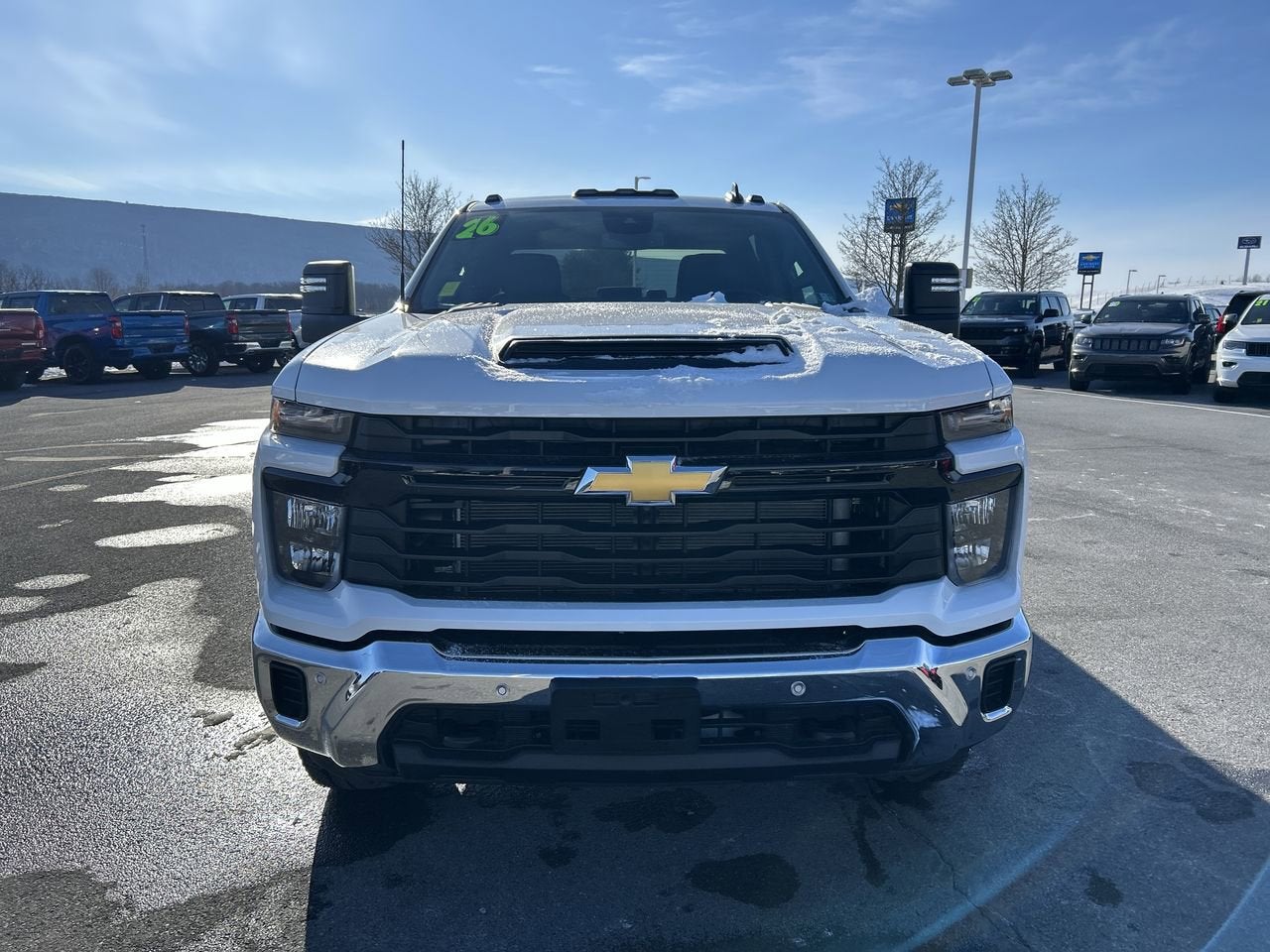 2026 Chevrolet Silverado 2500 HD WT
