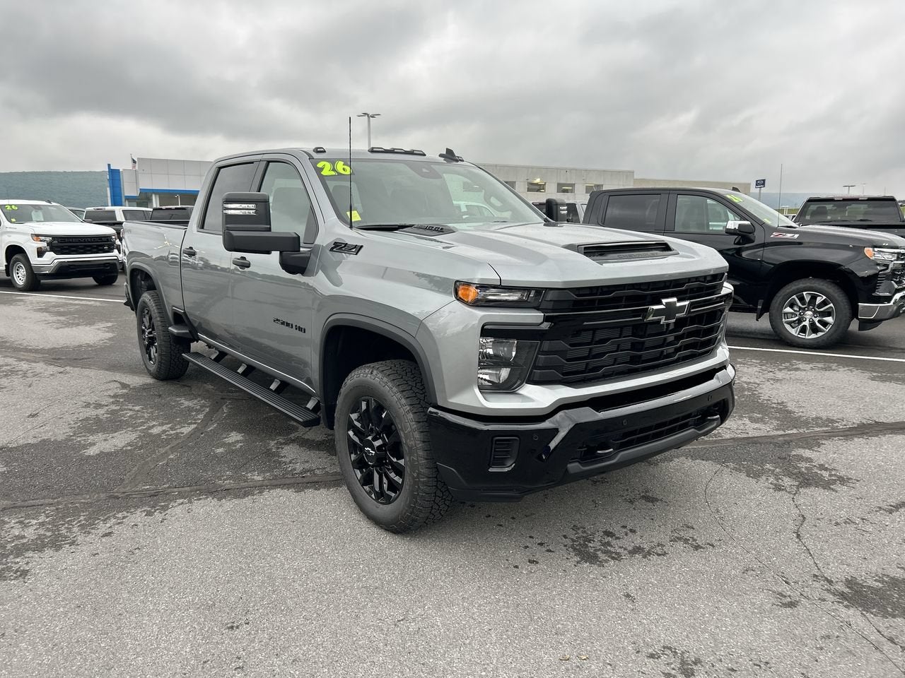 2026 Chevrolet Silverado 2500 HD Custom