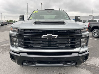2026 Chevrolet Silverado 2500 HD Custom