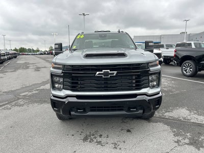 2026 Chevrolet Silverado 2500 HD Custom