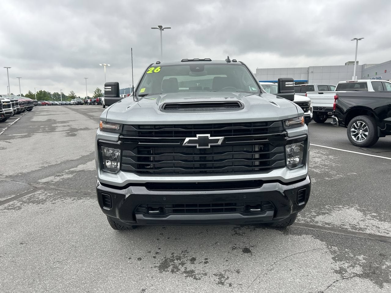 2026 Chevrolet Silverado 2500 HD Custom