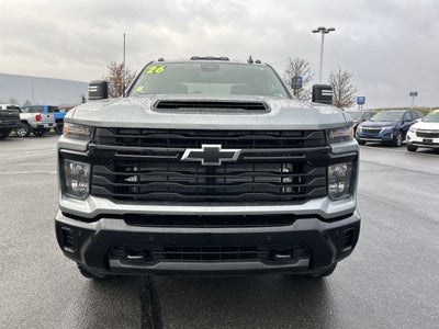 2026 Chevrolet Silverado 2500 HD Custom