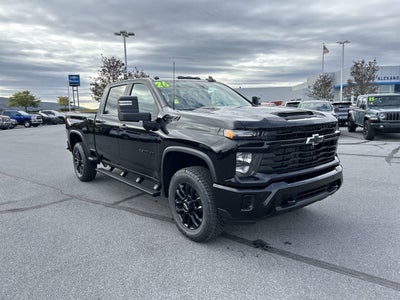 2026 Chevrolet Silverado 2500 HD Custom