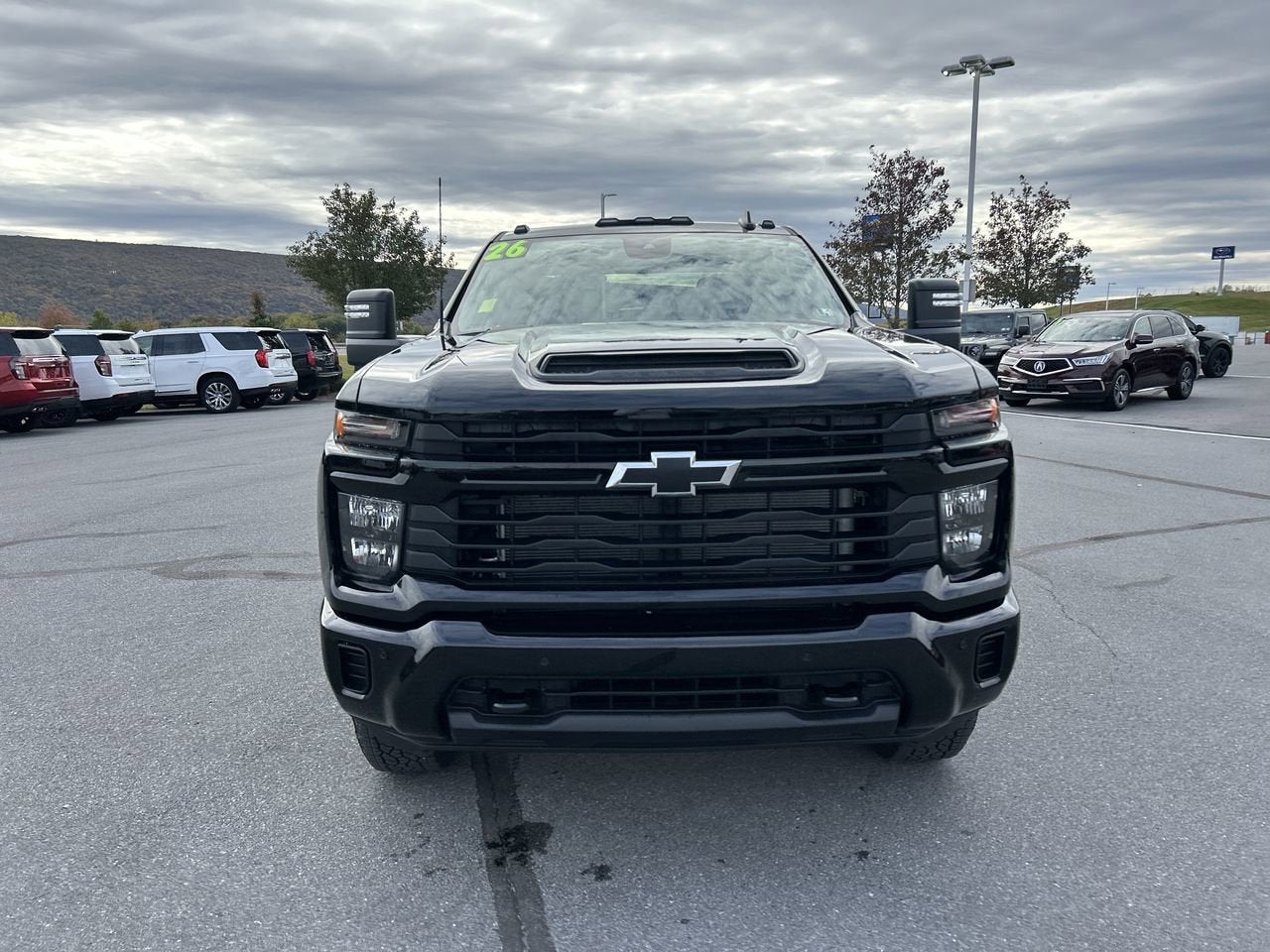 2026 Chevrolet Silverado 2500 HD Custom