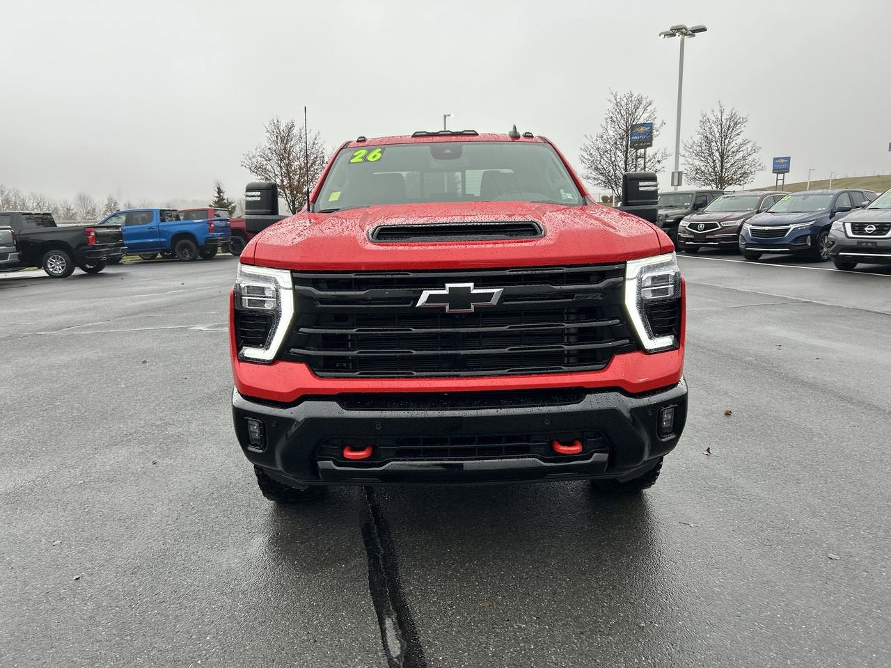 2026 Chevrolet Silverado 2500 HD LT