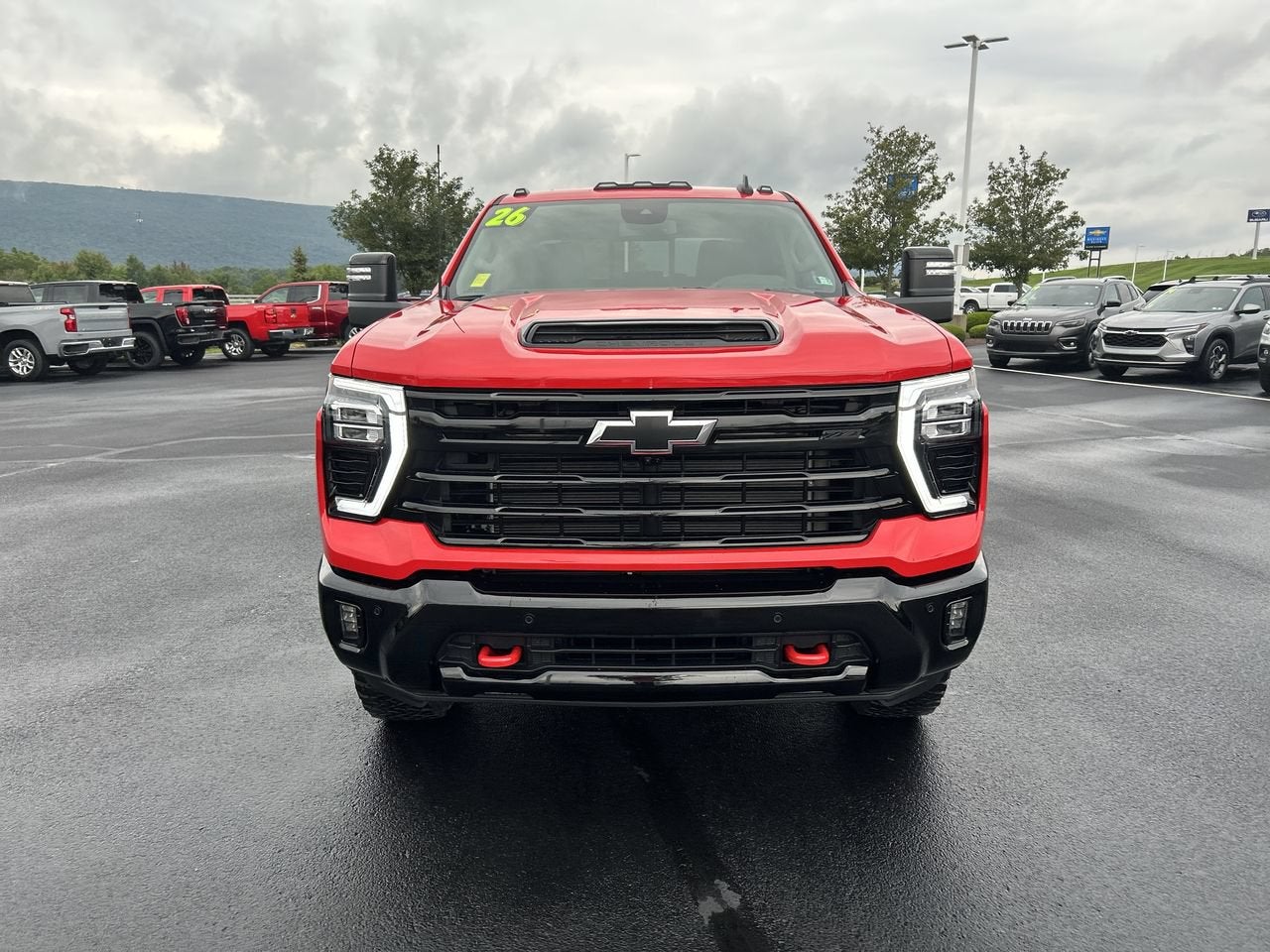 2026 Chevrolet Silverado 2500 HD LT