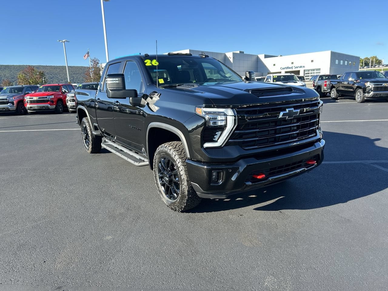 2026 Chevrolet Silverado 2500 HD LT