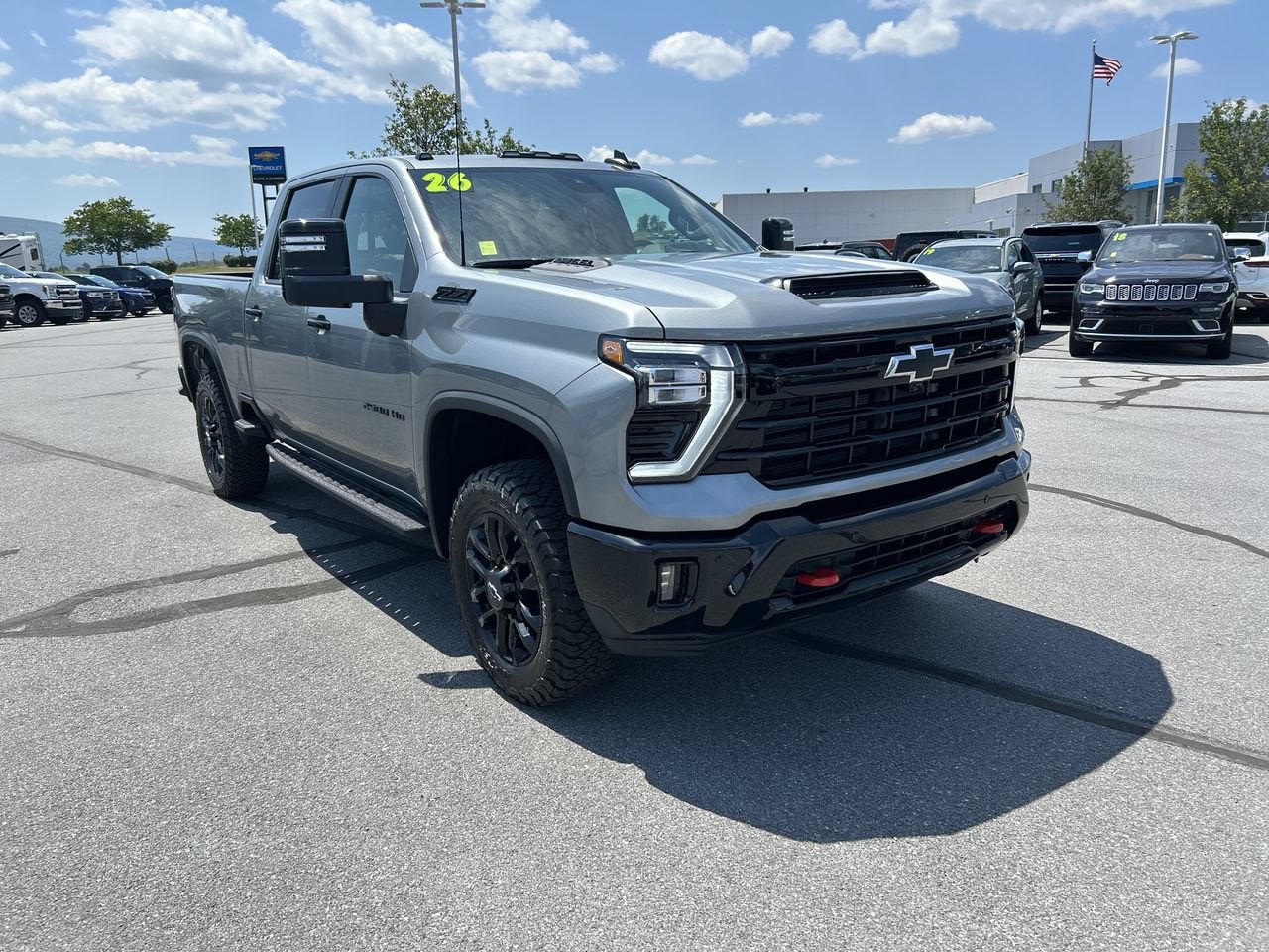 2026 Chevrolet Silverado 2500 HD LT