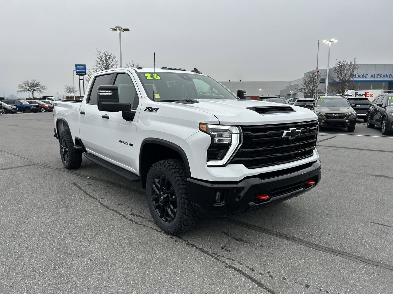 2026 Chevrolet Silverado 2500 HD LT
