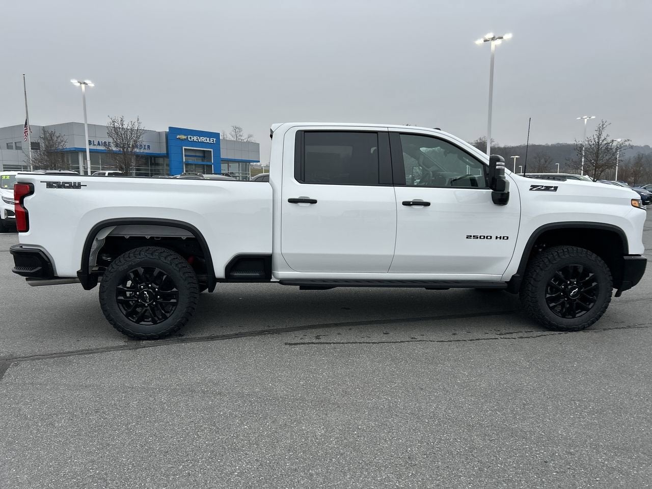 2026 Chevrolet Silverado 2500 HD LT