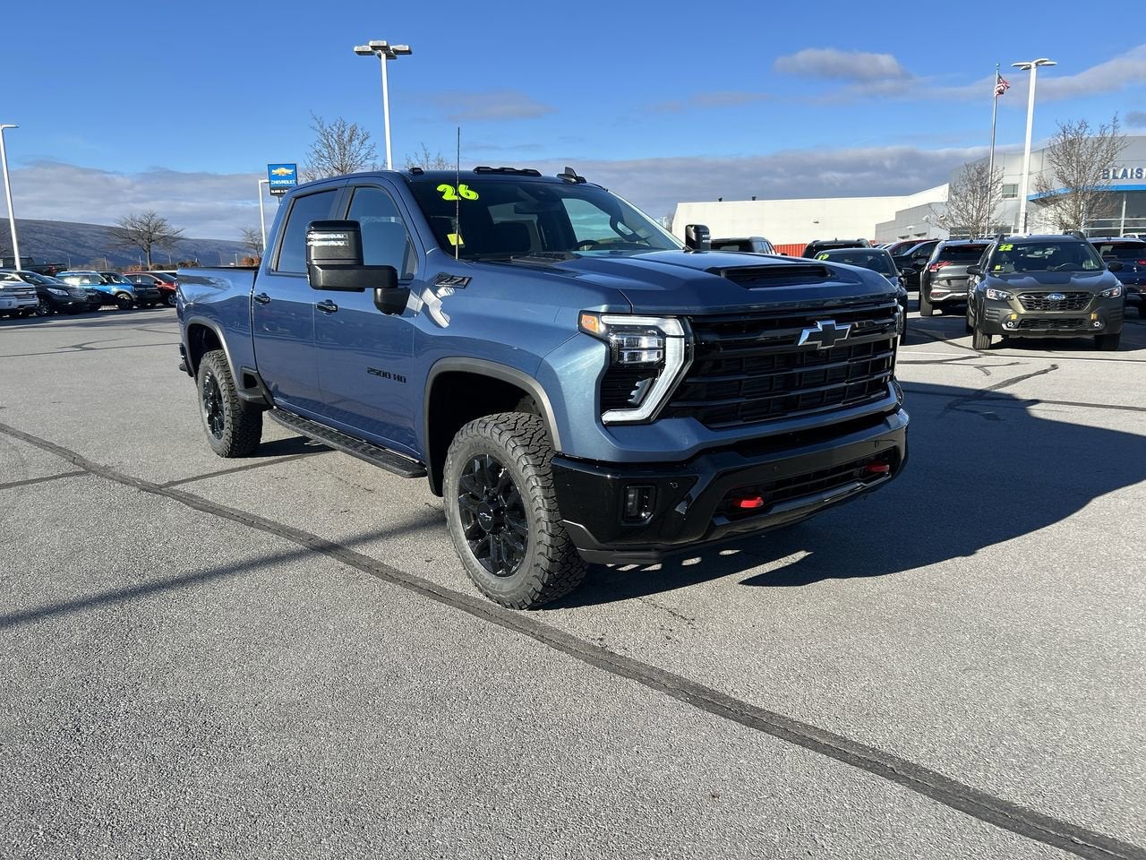 2026 Chevrolet Silverado 2500 HD LT