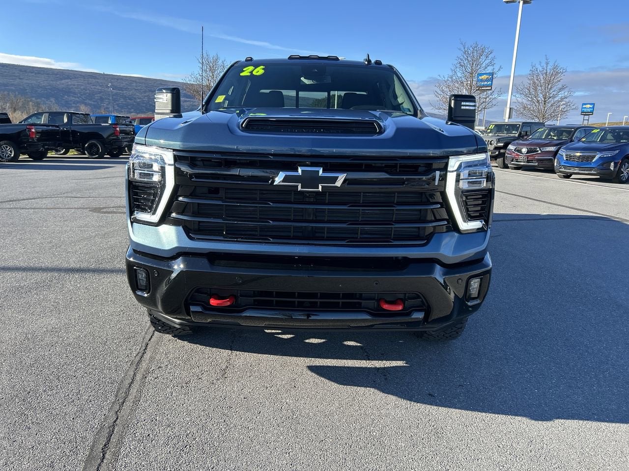 2026 Chevrolet Silverado 2500 HD LT