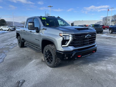 2026 Chevrolet Silverado 2500 HD LT