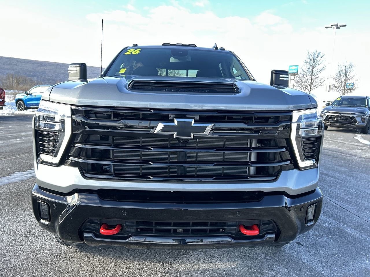 2026 Chevrolet Silverado 2500 HD LT