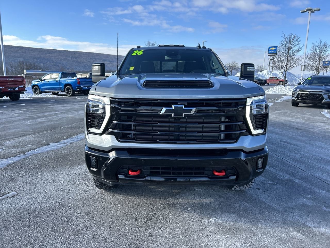 2026 Chevrolet Silverado 2500 HD LT