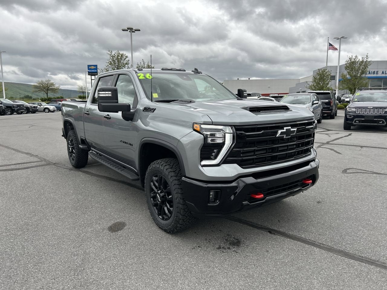 2026 Chevrolet Silverado 2500 HD LT